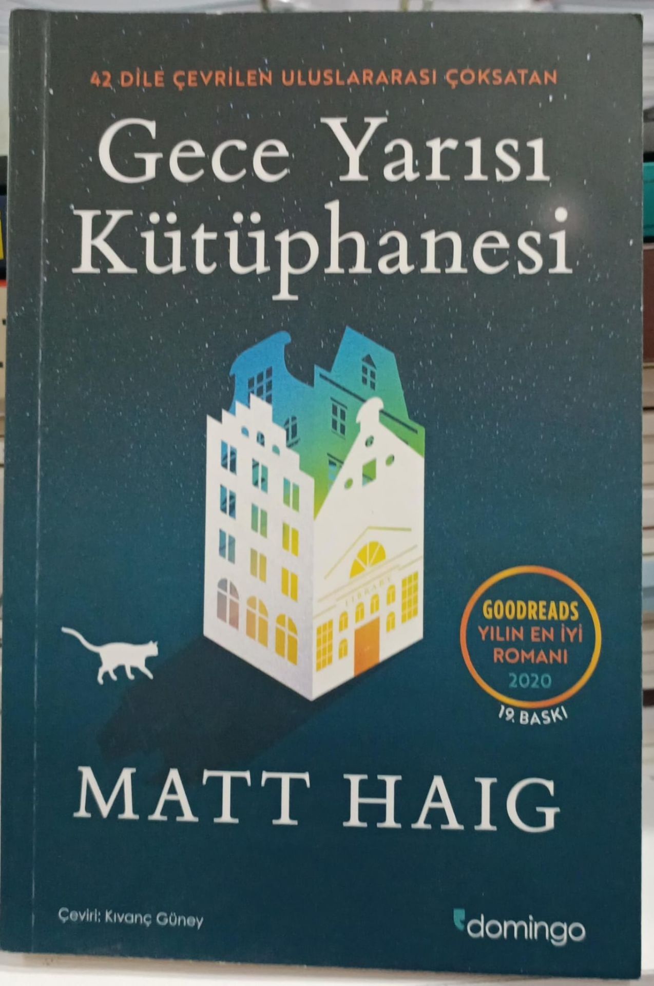 Gece Yarısı Kütüphanesi - Matt Haig