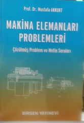 Makina Elemanları Problemleri - Mustafa Akkurt