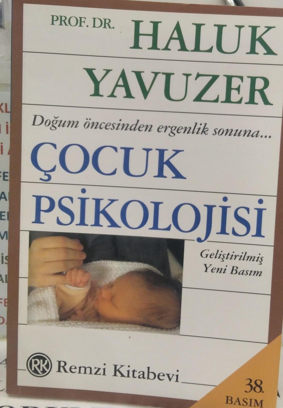 ÇOCUK PSİKOLOJİSİ-HALUK YAVUZER