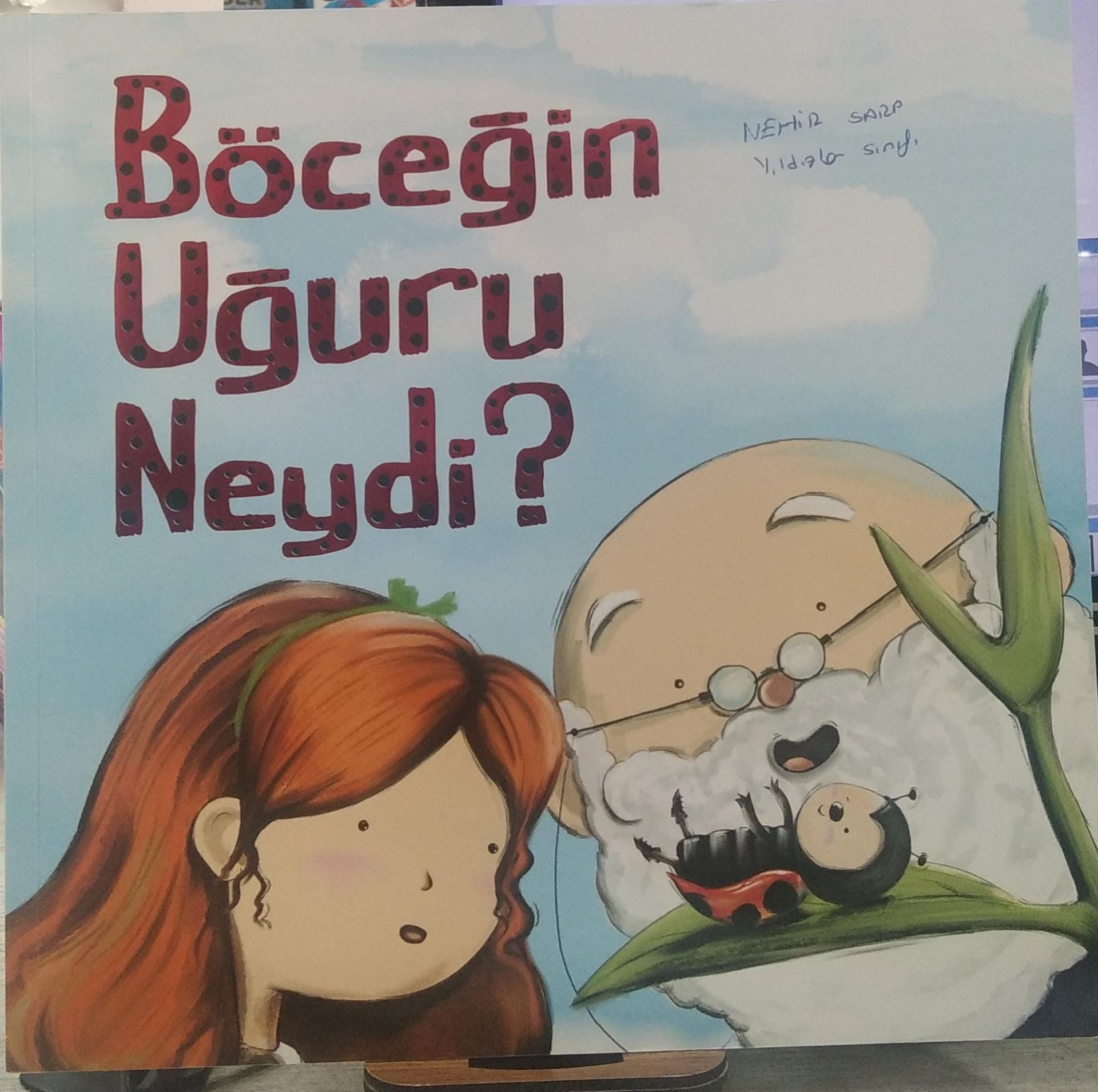 Böceğin Uğuru Neydi? (hikaye Kitabı)