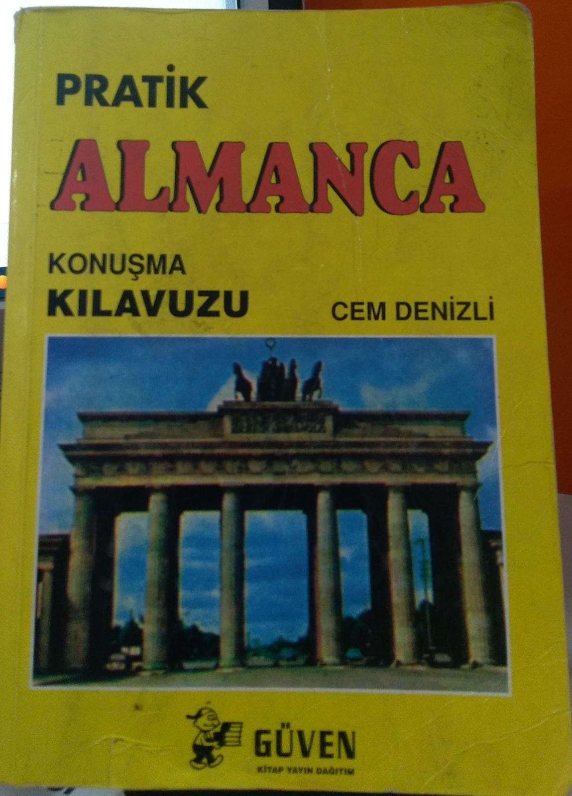 Pratik Almanca Konuşma Kılavuzu