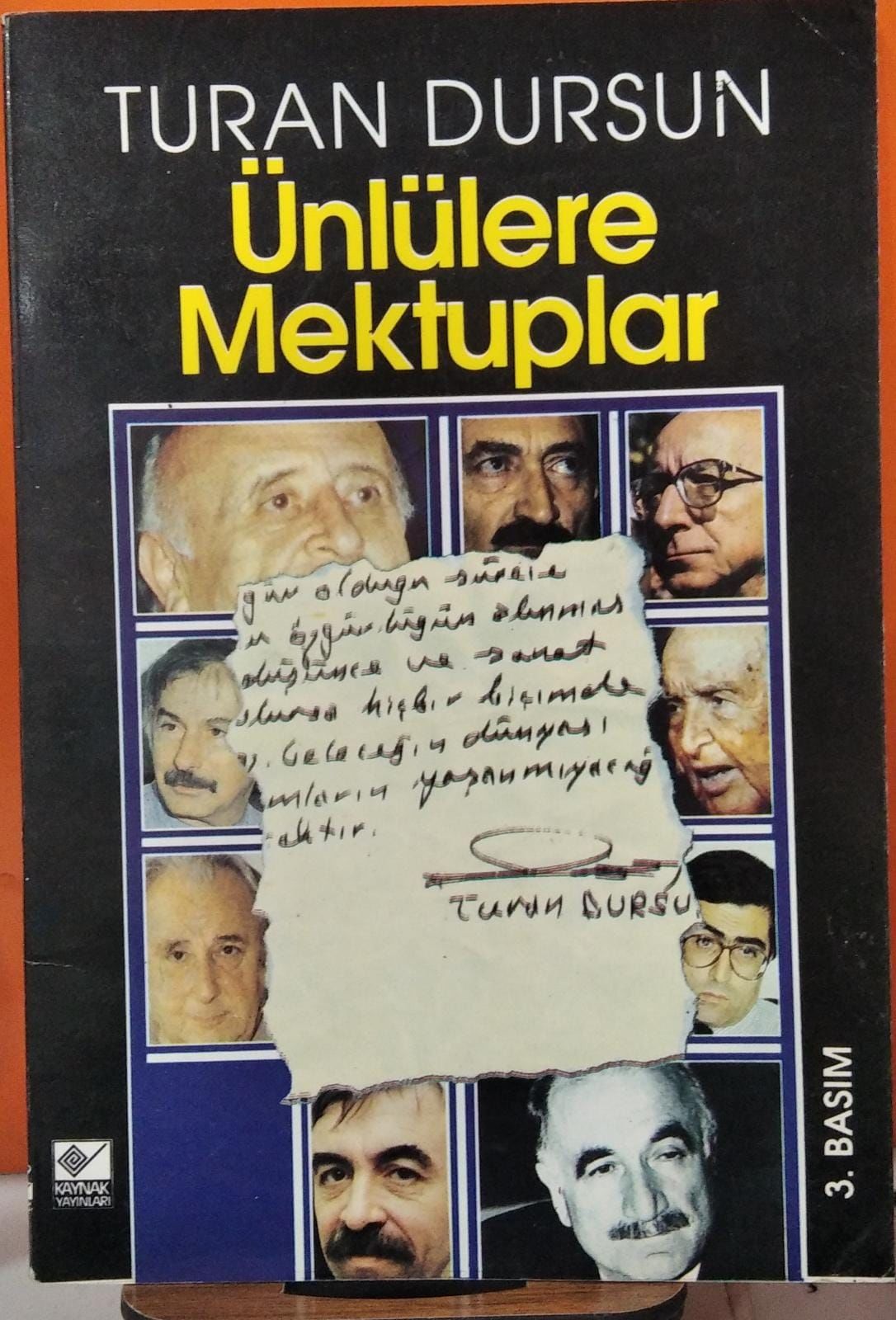 Ünlülere Mektuplar - Turan Dursun