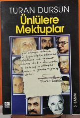 Ünlülere Mektuplar - Turan Dursun