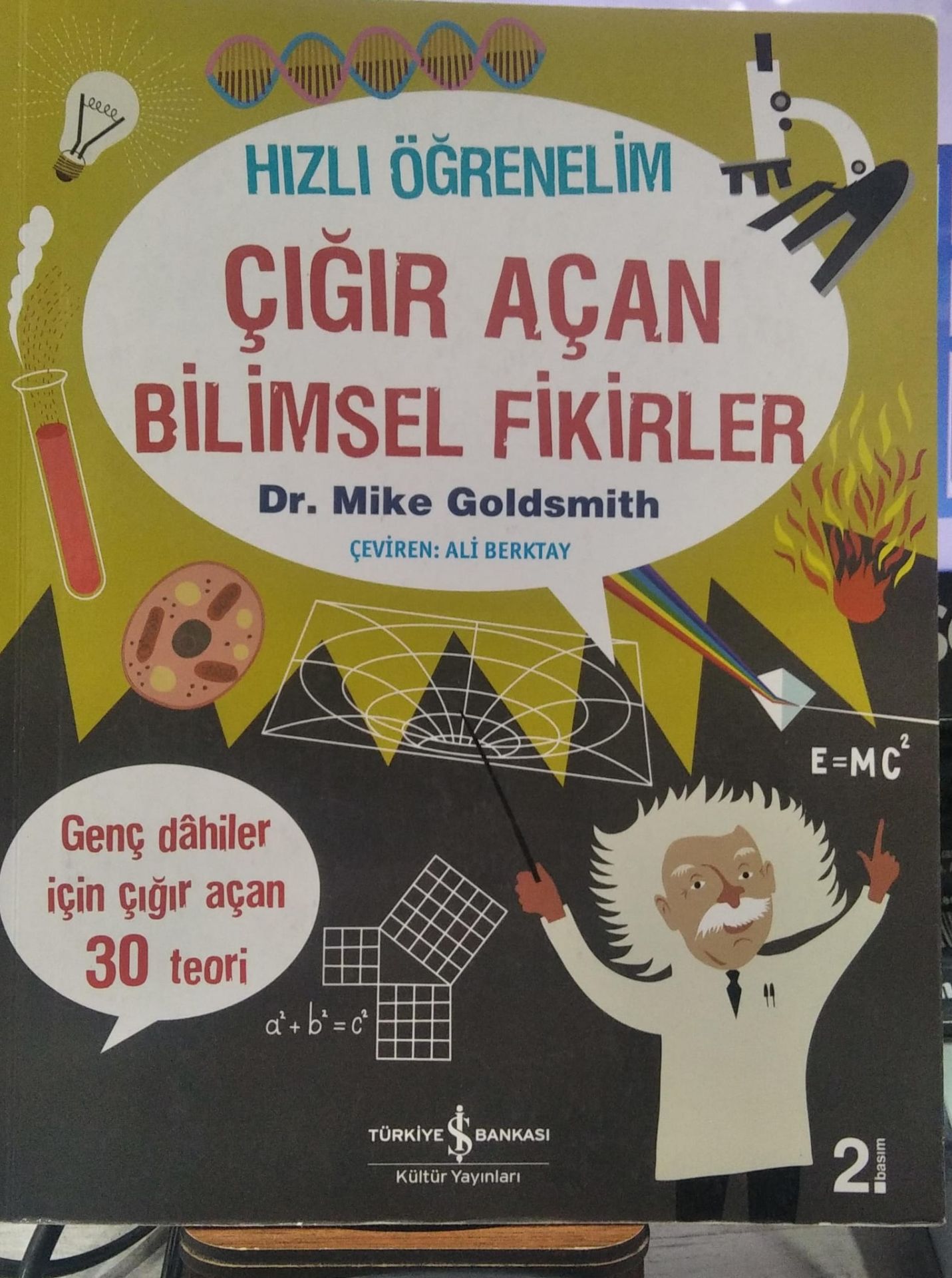 Hızlı Öğrenelim - Çığır Açan Bilimsel Fikirler