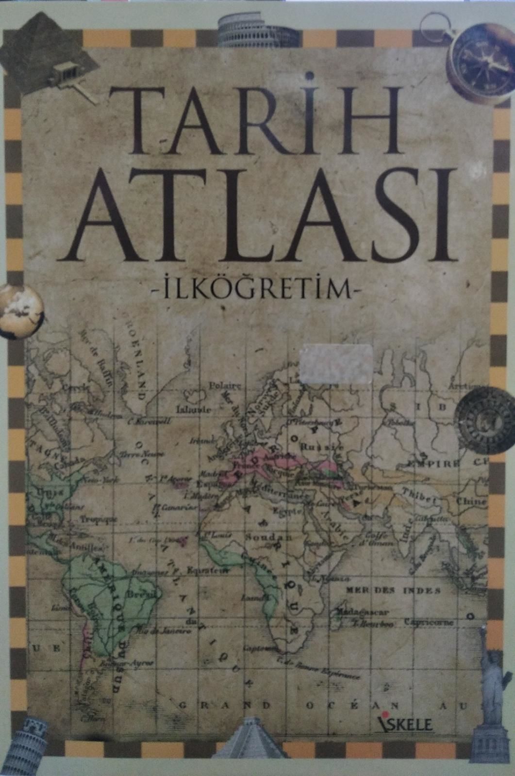 TARİH ATLASI - İLKÖĞRETİM