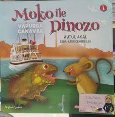 Moko ile Dinozo 1 - Vapurda Canavar