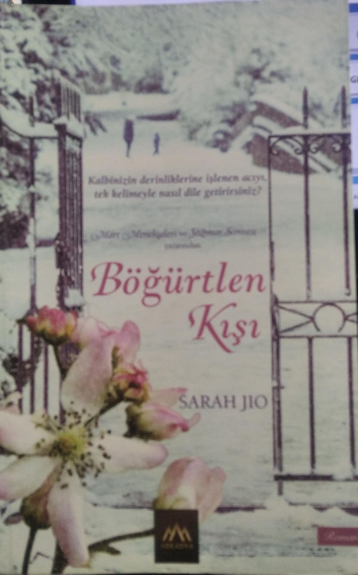 BÖĞÜRTLEN KIŞI - SARAH JIO