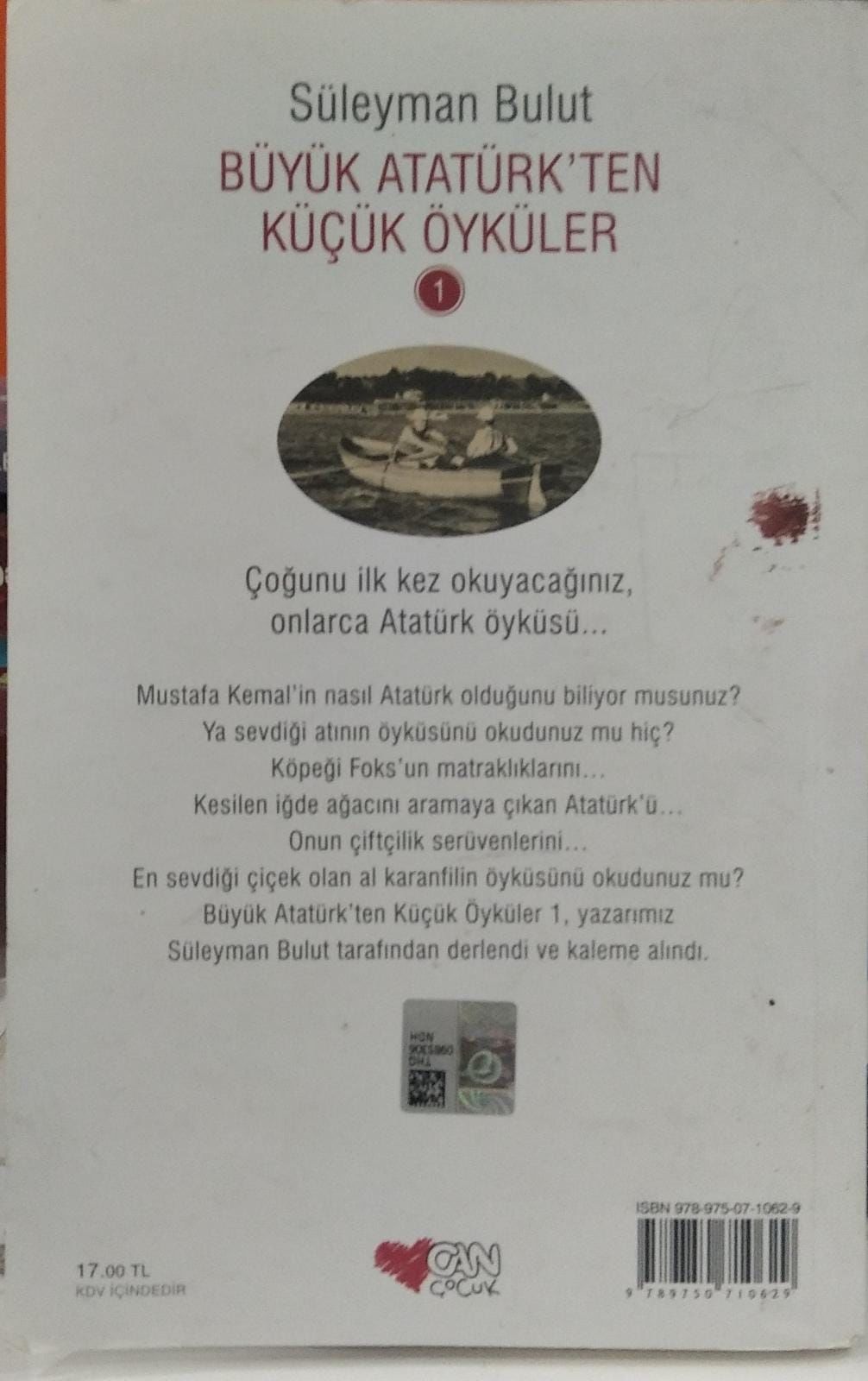 Büyük Atatürk'ten Küçük Öyküler 1 - Süleyman Bulut / 2.EL