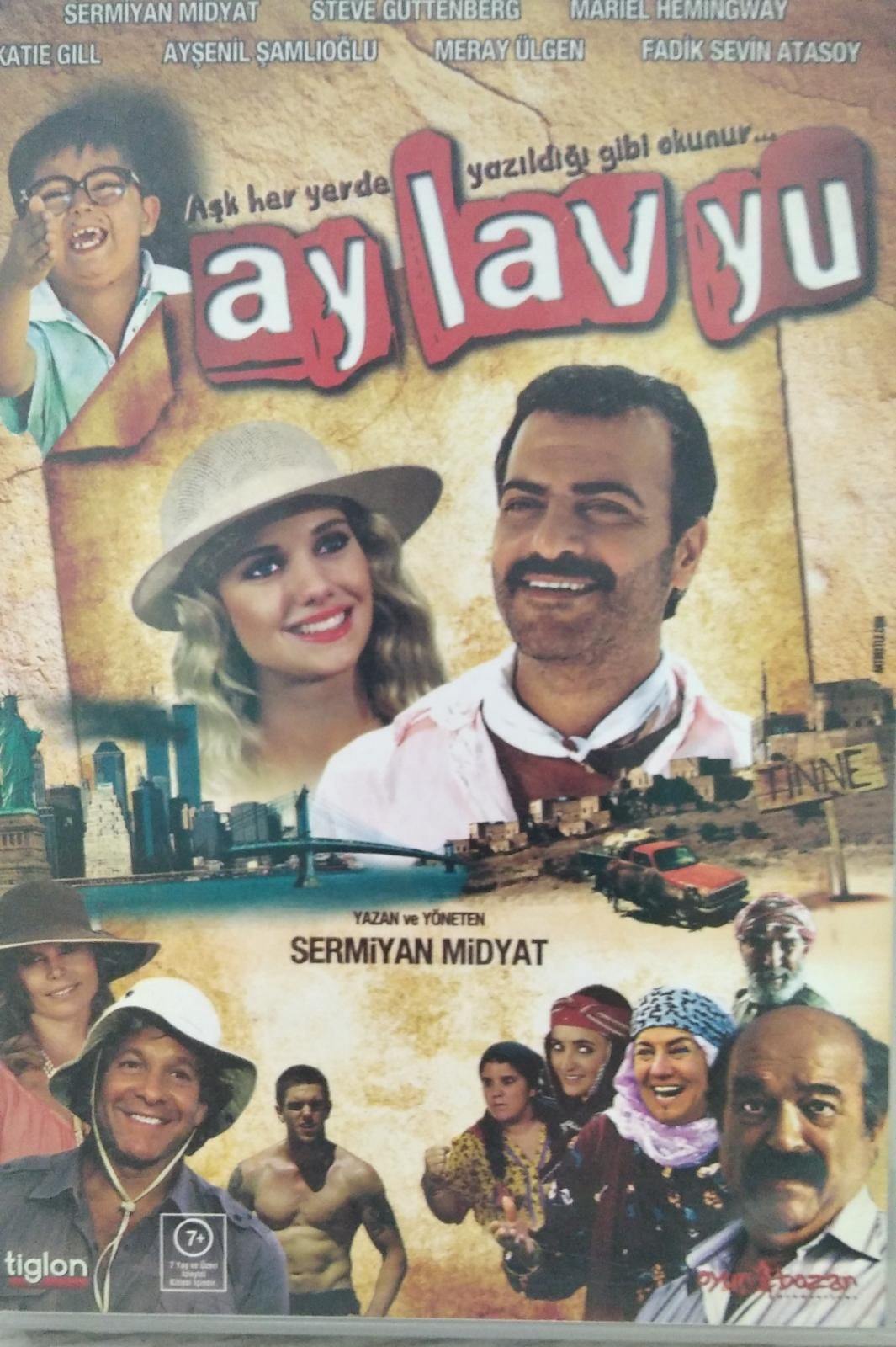 Aylavyu - DVD Film