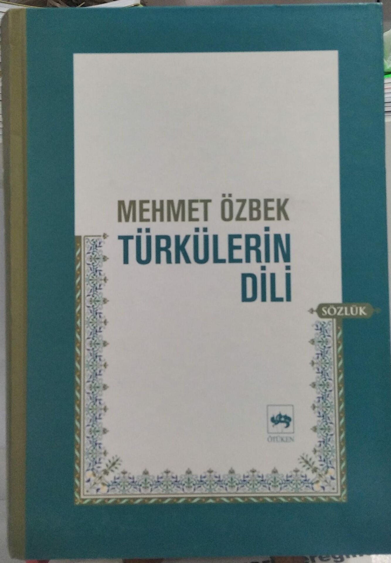 Türkülerin Dili - Mehmet Özbek