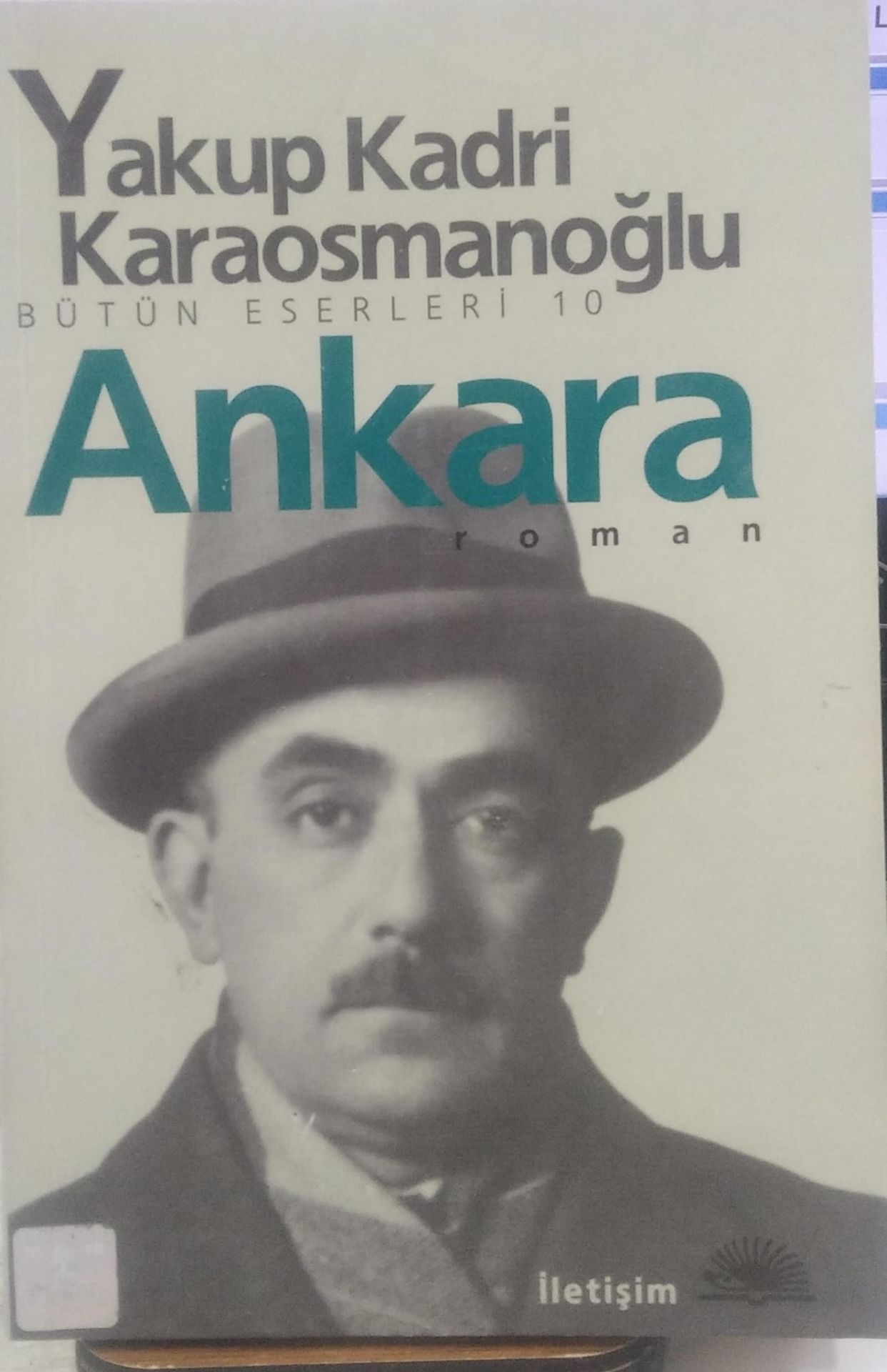 Ankara - Yakup Kadri Karaosmanoğlu