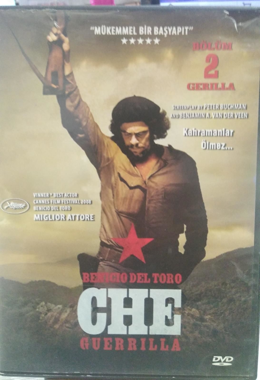 CHE - GUERRILLA - BENICIO DEL TORO