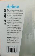 Define - Mehmet Rauf