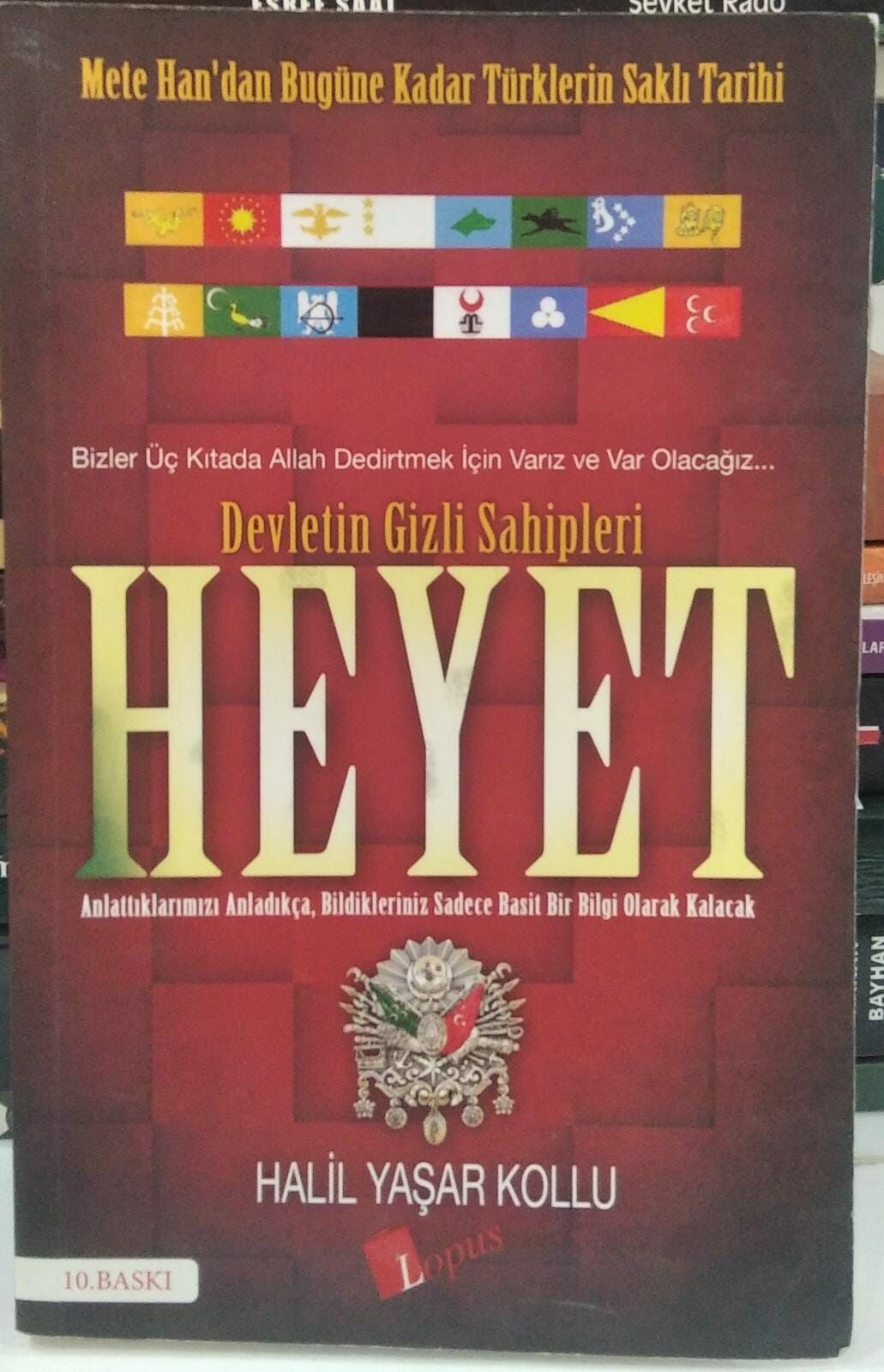 Devletin Gizli Sahipleri Heyet - Halil Yaşar Kollu