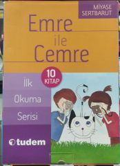 Emre İle Cemre - İlk Okuma Serisi (10 Takım) / Miyase Sertbarut