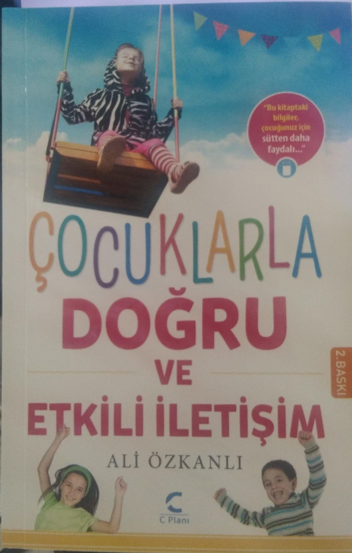 Çocuklarla Doğru ve Etkili İletişim - Ali Özkanlı