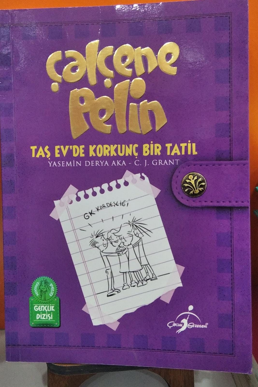 Çalçene Pelin - Taş Ev'de Korkunç Bir Tatil - 2.El