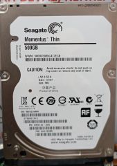 Seagate Momentus Thin 500 GB 2.5 HDD