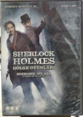 Seherlock Holmes - Gölge Oyunları - DVD FİLM