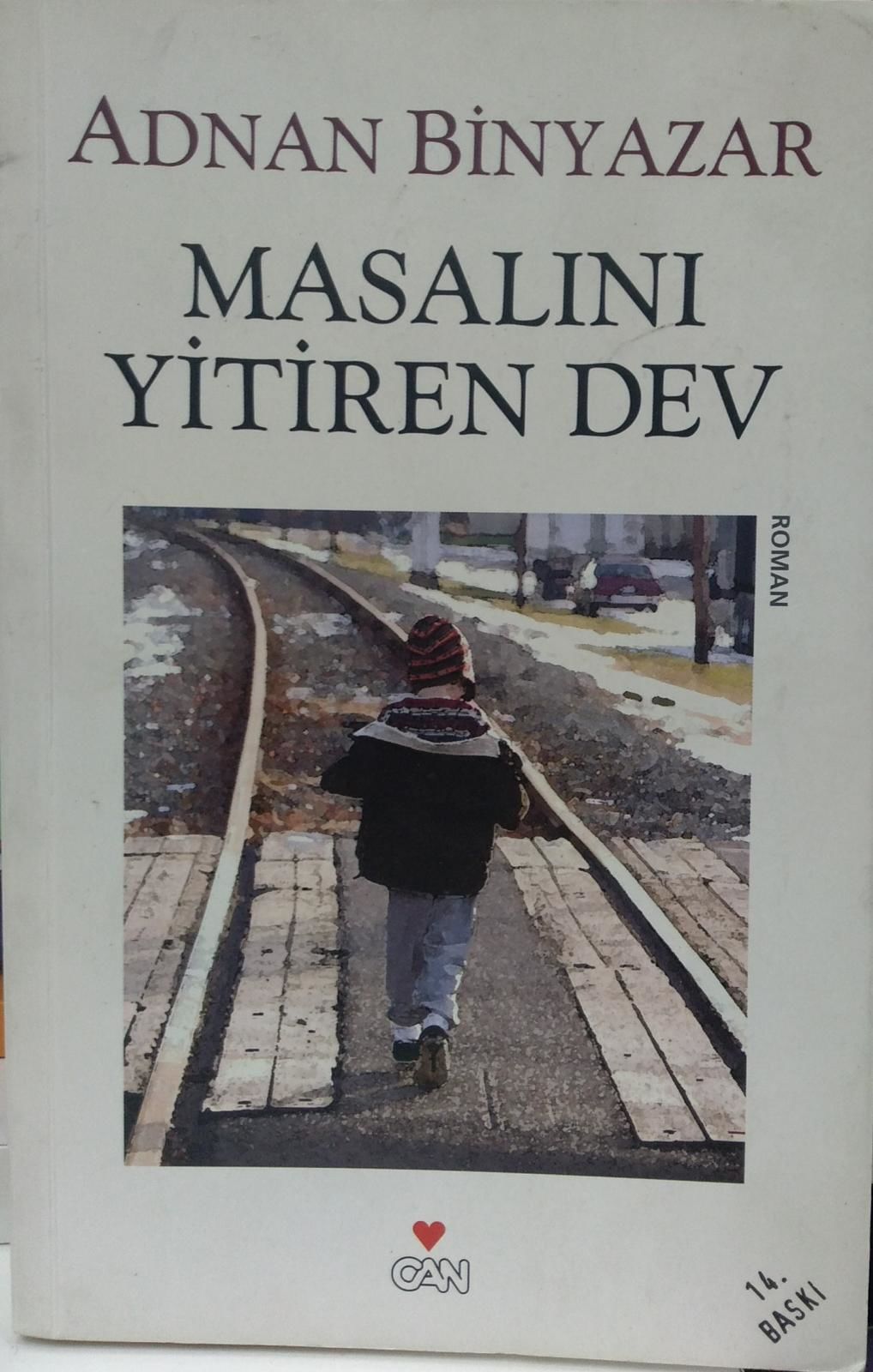 Masalını Yitiren Dev -  Adnan Binyazar