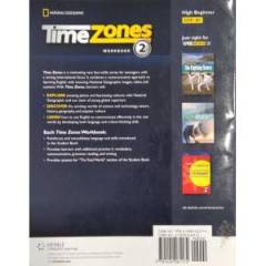 NATIONAL GEOGRAPHIC - TiME ZONES - WORKBOOK 2