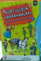 Kurtuluşun Kahramanları 1 Set - (10 Kitap)