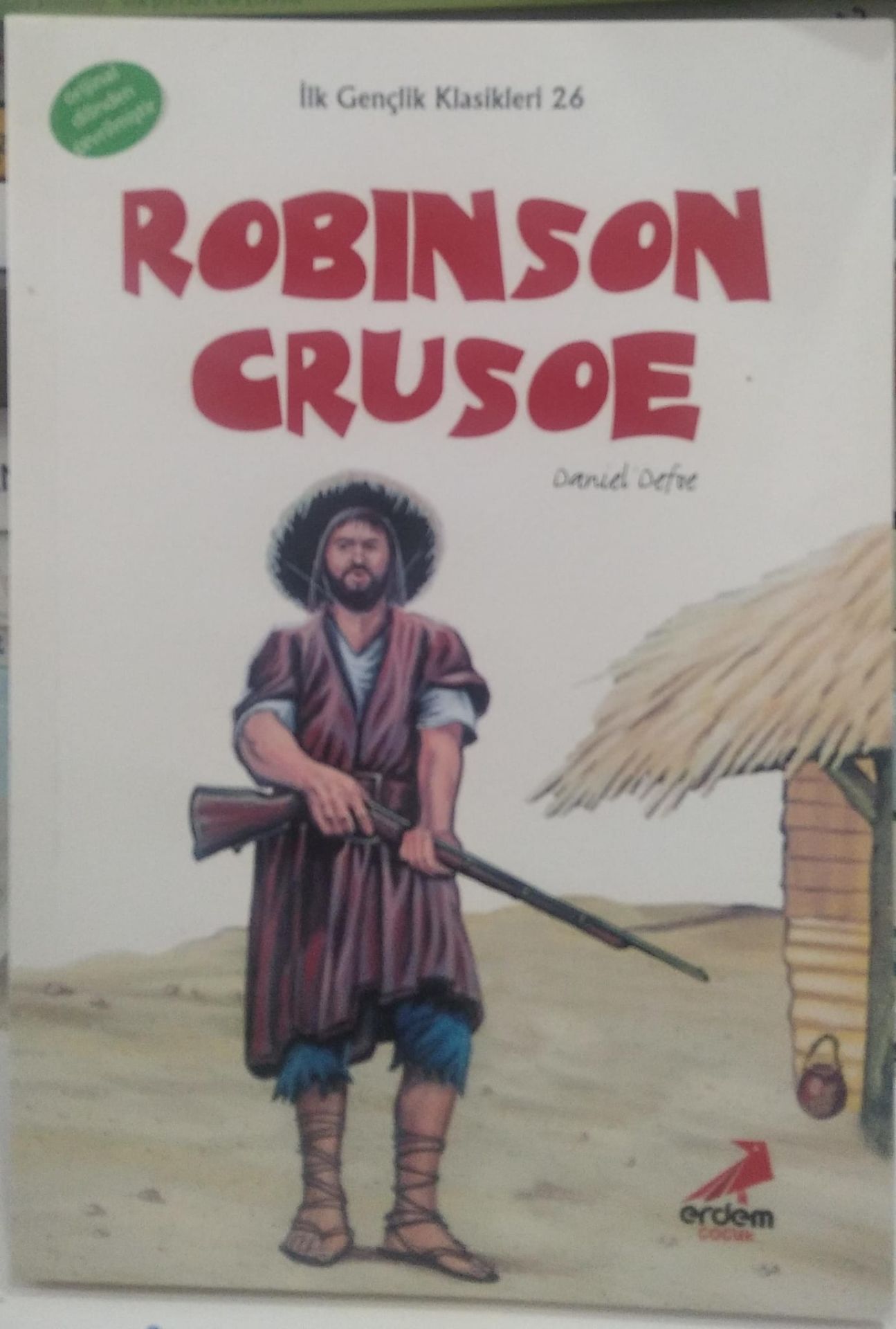 Robinson Crusoe - Daniel Defoe