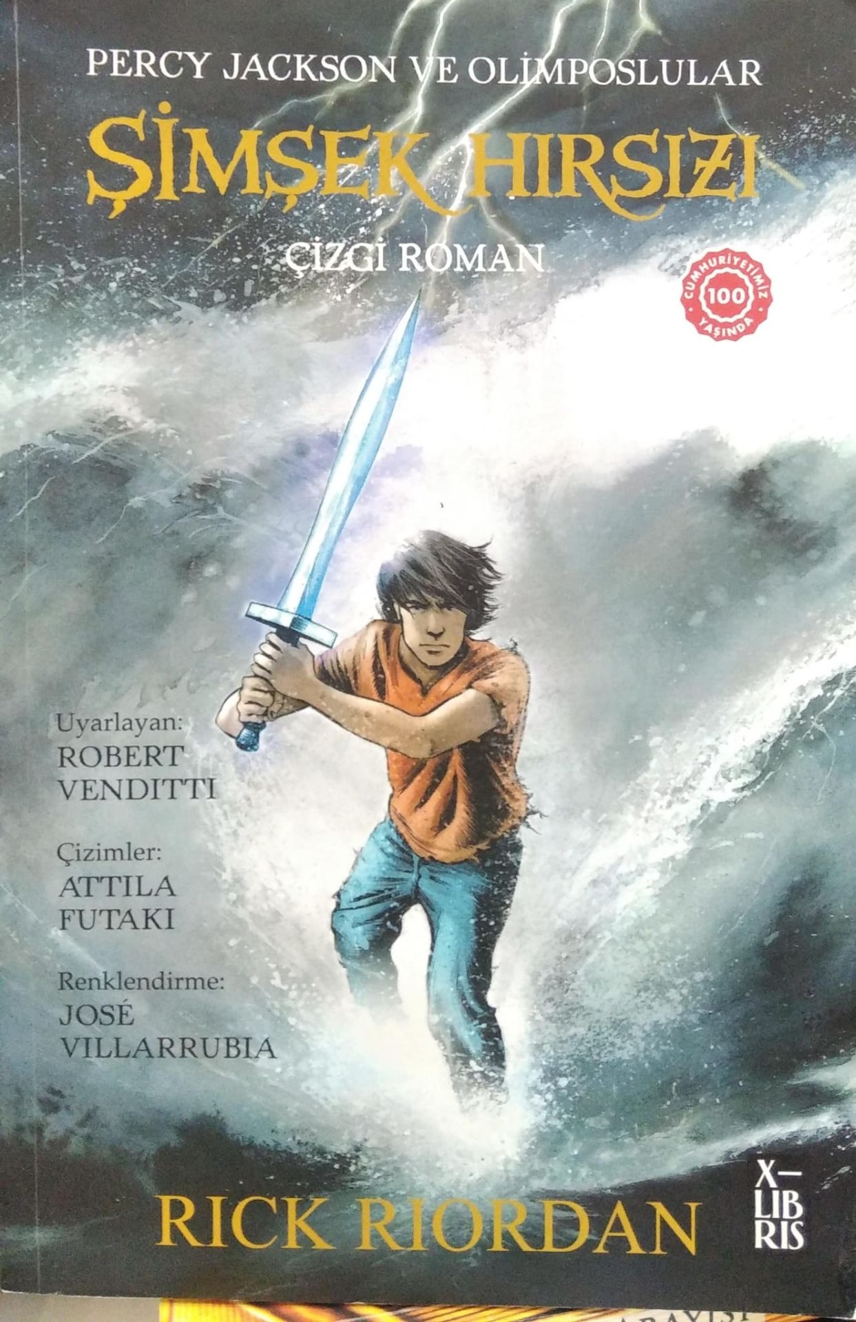 Percy Jackson ve Olimposlular Şimşek Hırsızı - Çizgi Roman