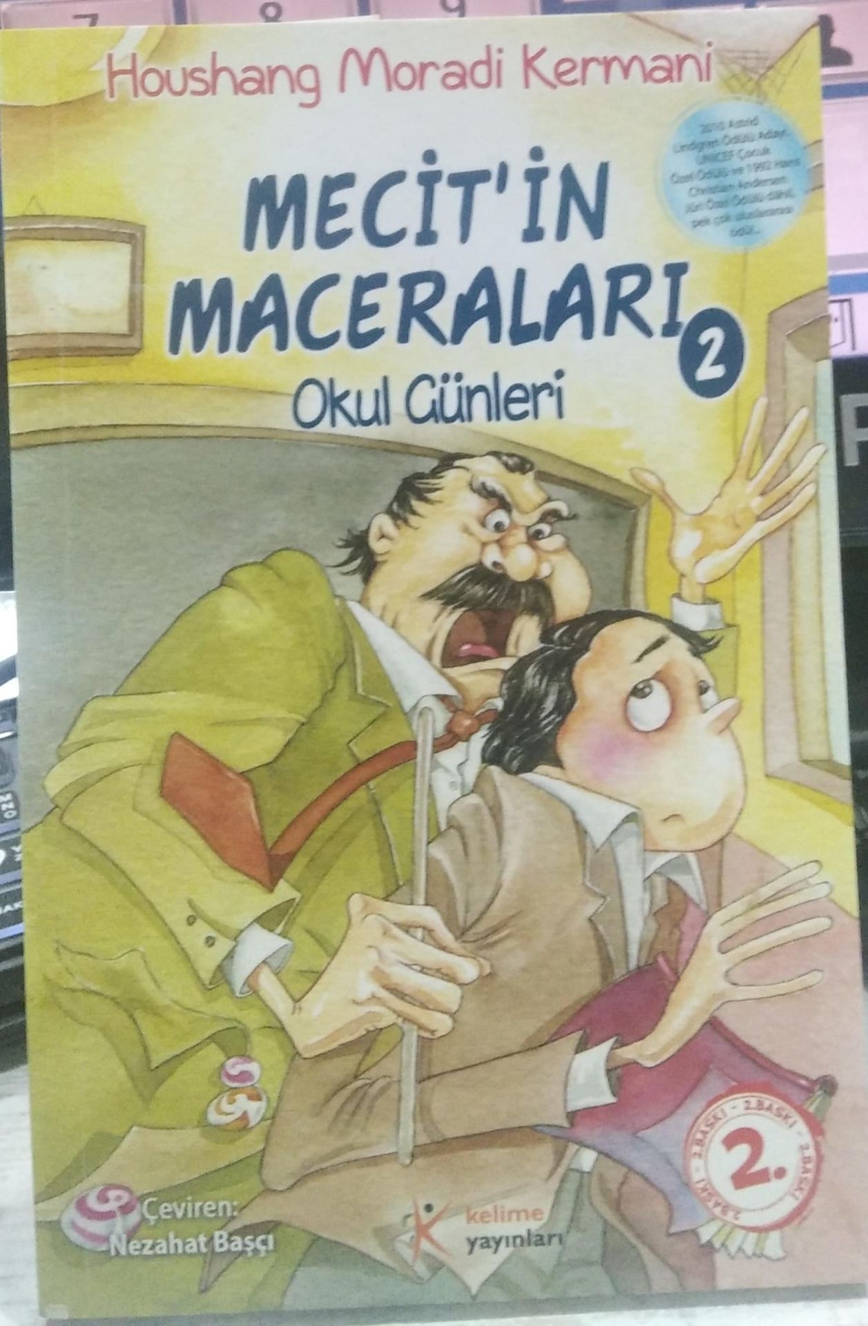 Mecit'in Maceraları - 2 Okul Günleri