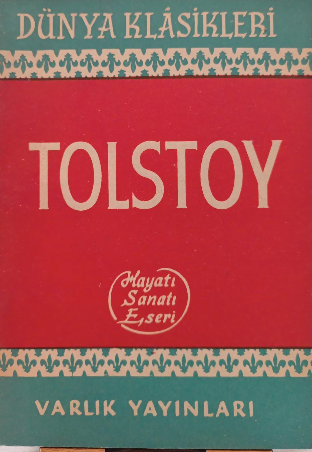 Tolstoy - Hayatı Sanatı Eseri - Varlık Yayınları