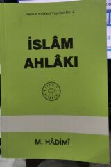 İSLAM AHLAKI - M. HADİMİ  -2.EL