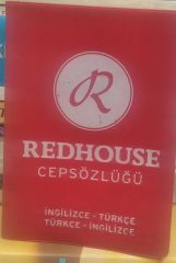 Redhouse Cep Sözlüğü - İngilizce/Türkçe - Türkçe/İngilizce