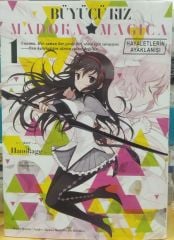 Büyücü Kız Madoka Magica - Hayeletlerin Ayaklanışı Cilt 1