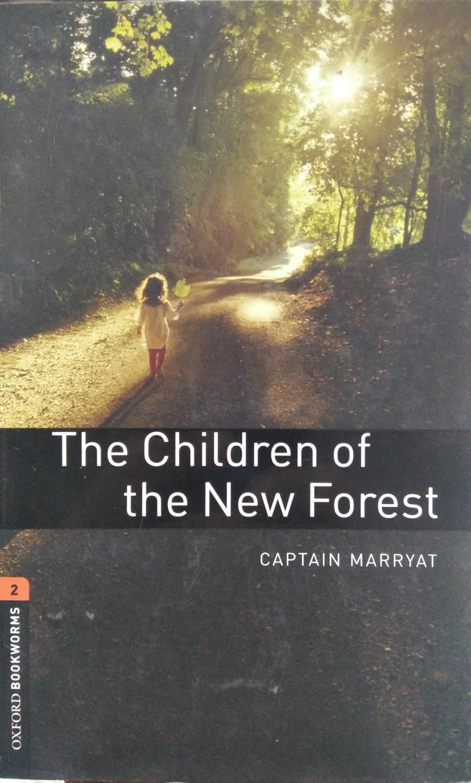 The Children of the New Forest - CAPTAIN MARRYAT