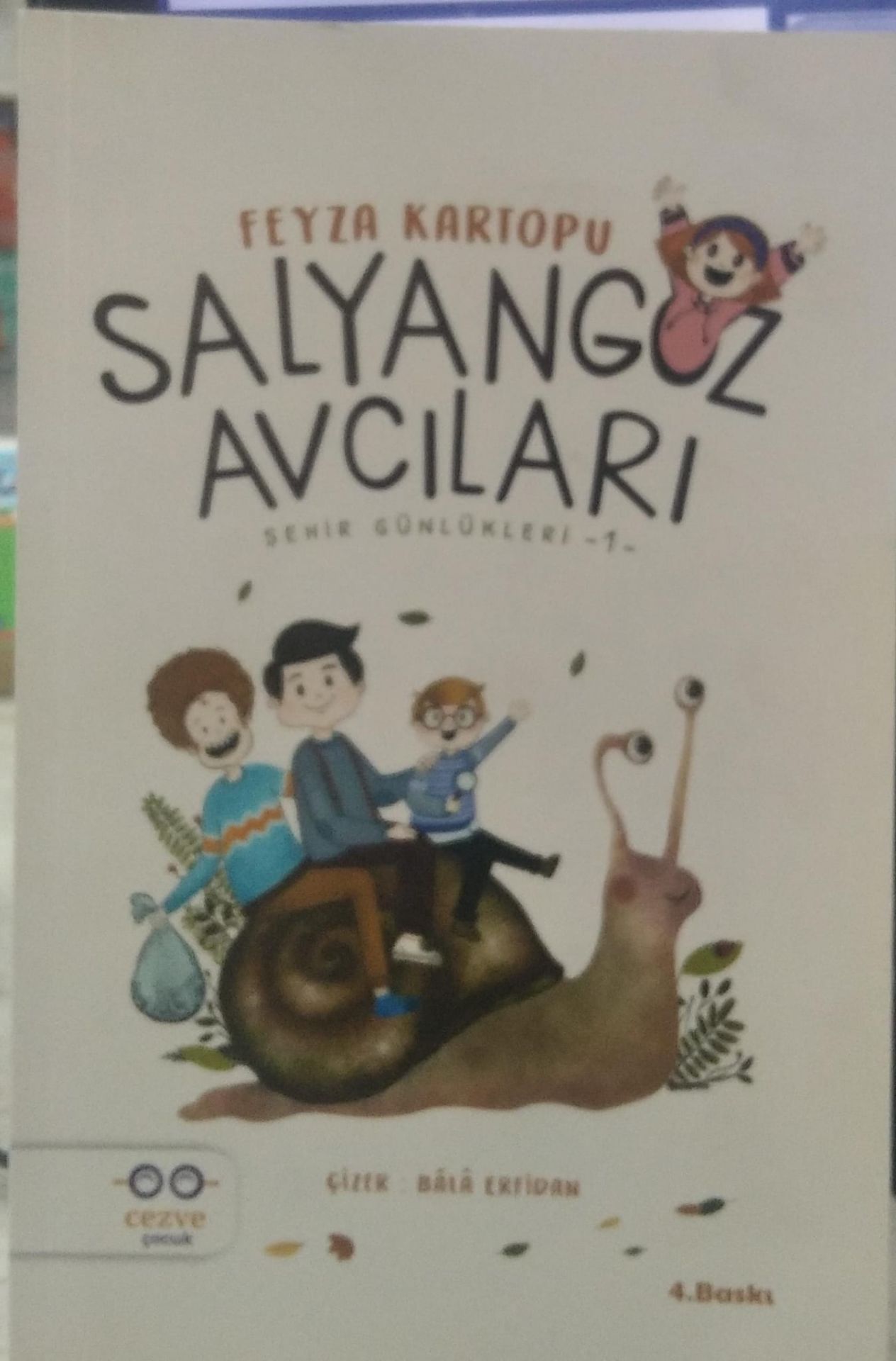 Salyangoz Avcıları-Şehir Günlükleri