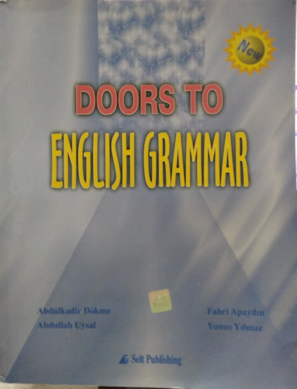 DOORS TO ENGLISH GRAMER - Selt Publishing