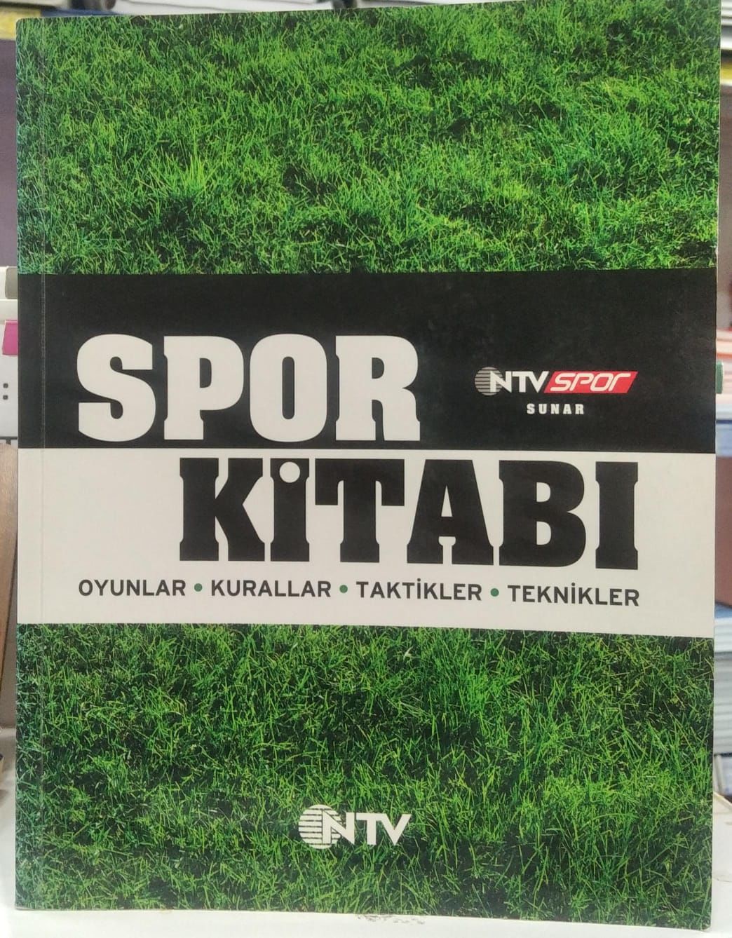 Spor Kitabı - NTV Yayınları