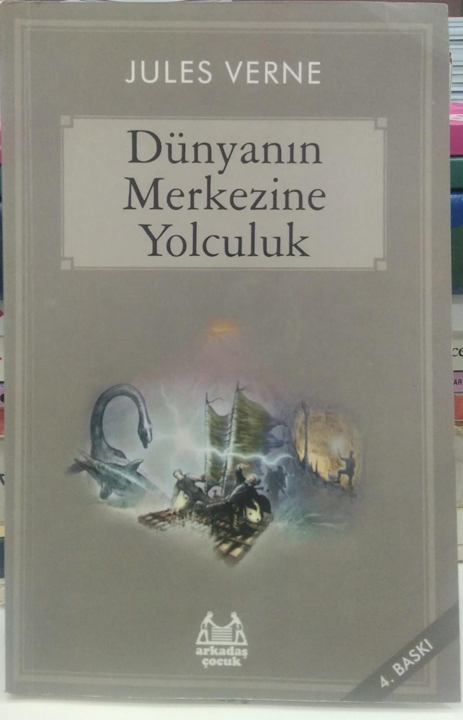 Dünyanın Merkezine Yolculuk - Jules Verne