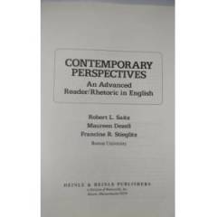 Contemporary Perspectives-An Advanced Reader-Rhetoric in English