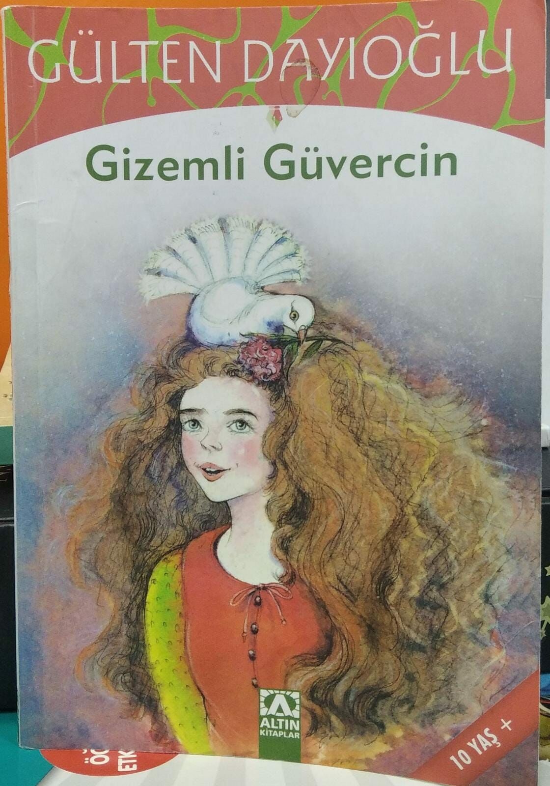 Gizemli Güvercin -  Gülten Dayıoğlu - 2.EL