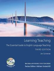 Learning Teaching: 3rd Edition Student's Book Pack