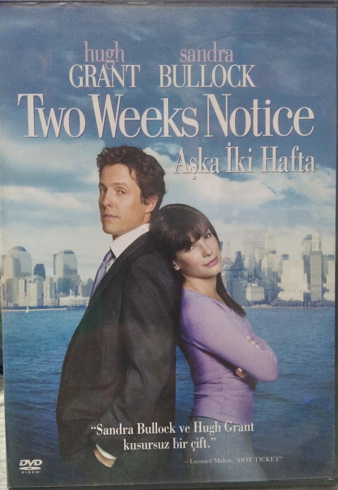 AŞKA İKİ HAFTA - TWO WEEKS NOTİCE