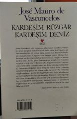 Kardeşim Rüzgar Kardeşim Deniz - Jose Mauro De Vasconcelos - 2. EL