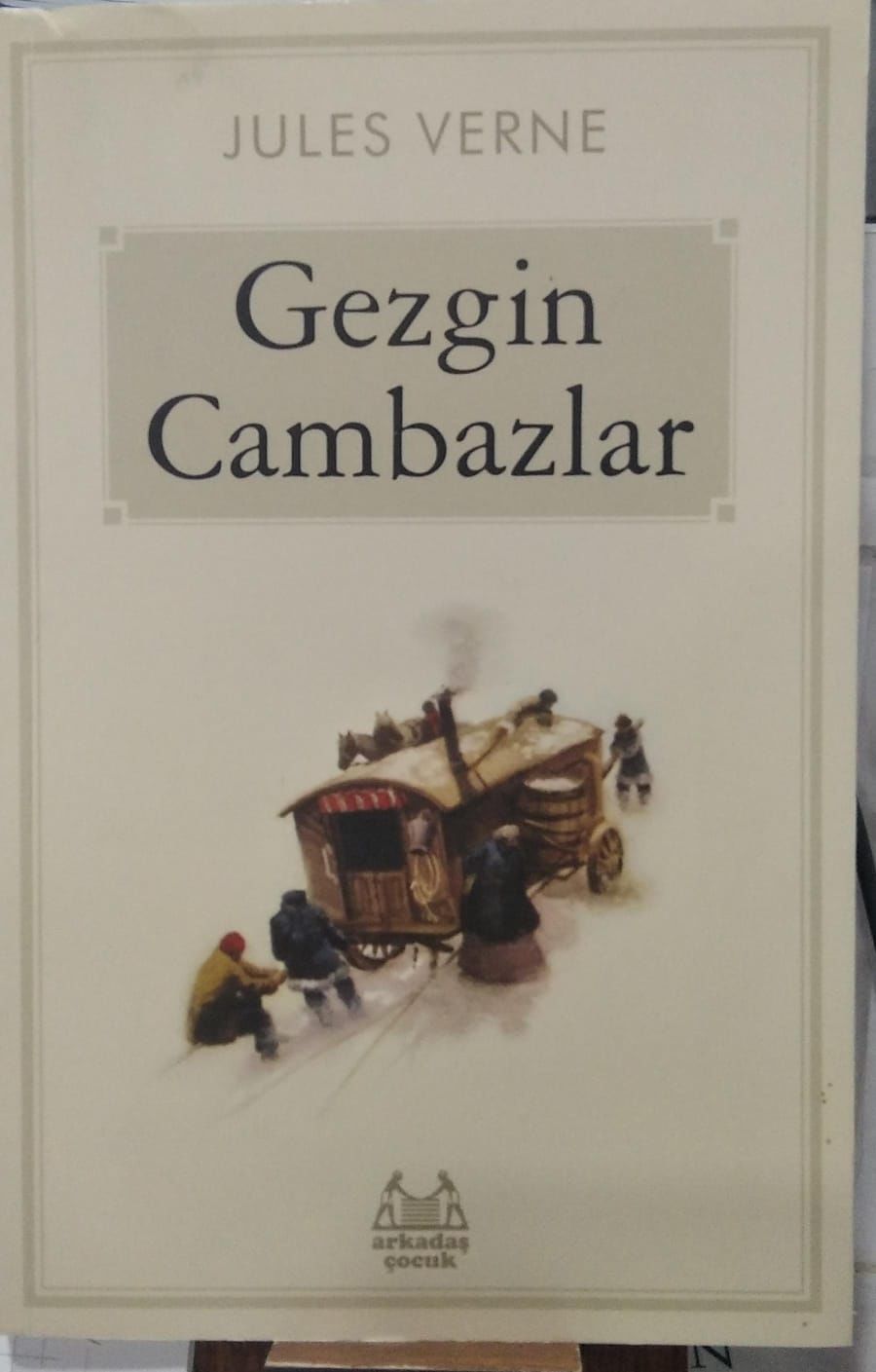 Gezgin Cambazlar - Jules Verne