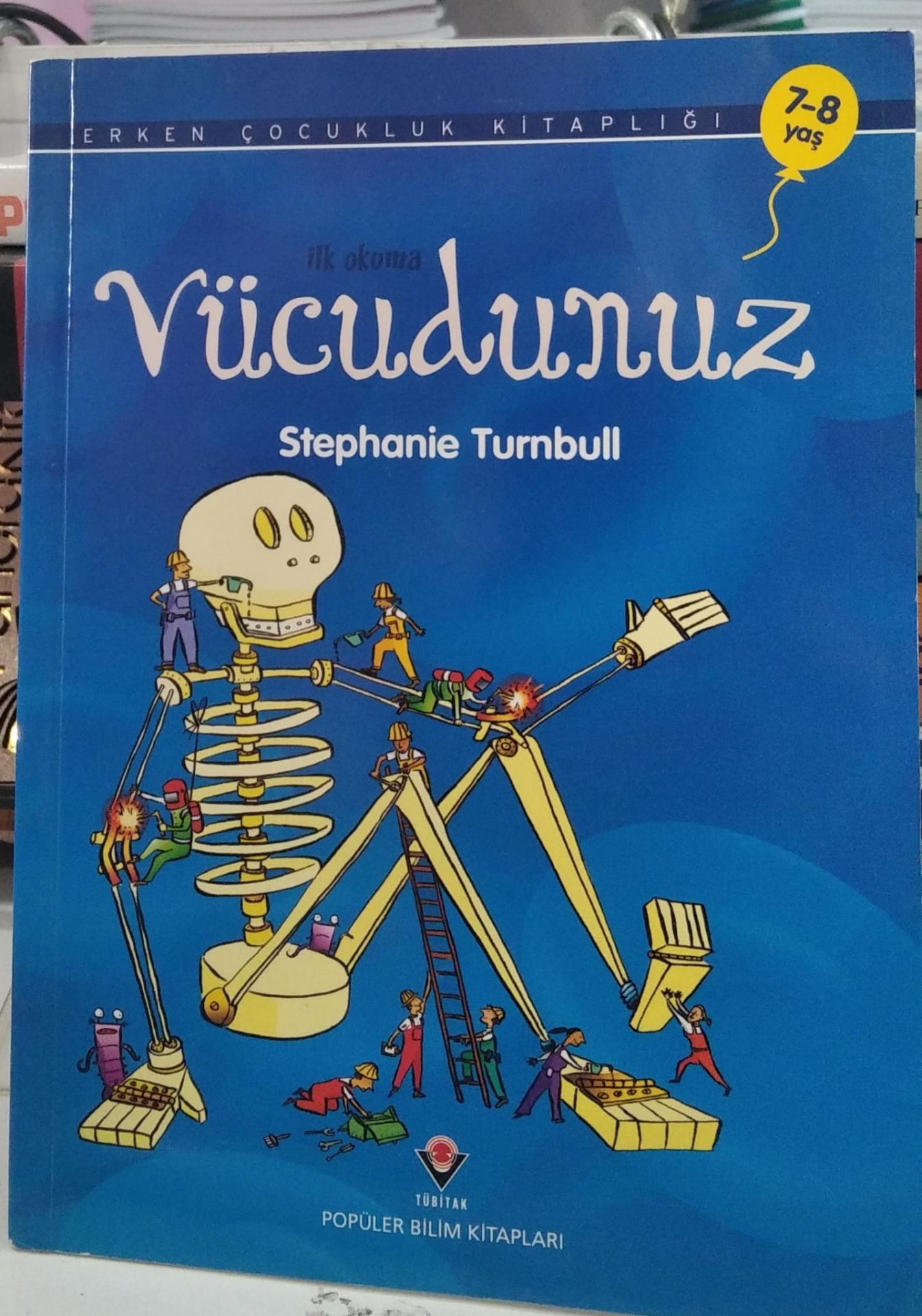 İlk Okuma Vücudunuz -  Stephanie Turnbull