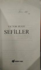 Sefiller - Victor Hugo - 2. EL