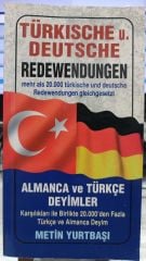 Turkische u. Deutsche Redewendungen - Almanca ve Türkçe Deyimler