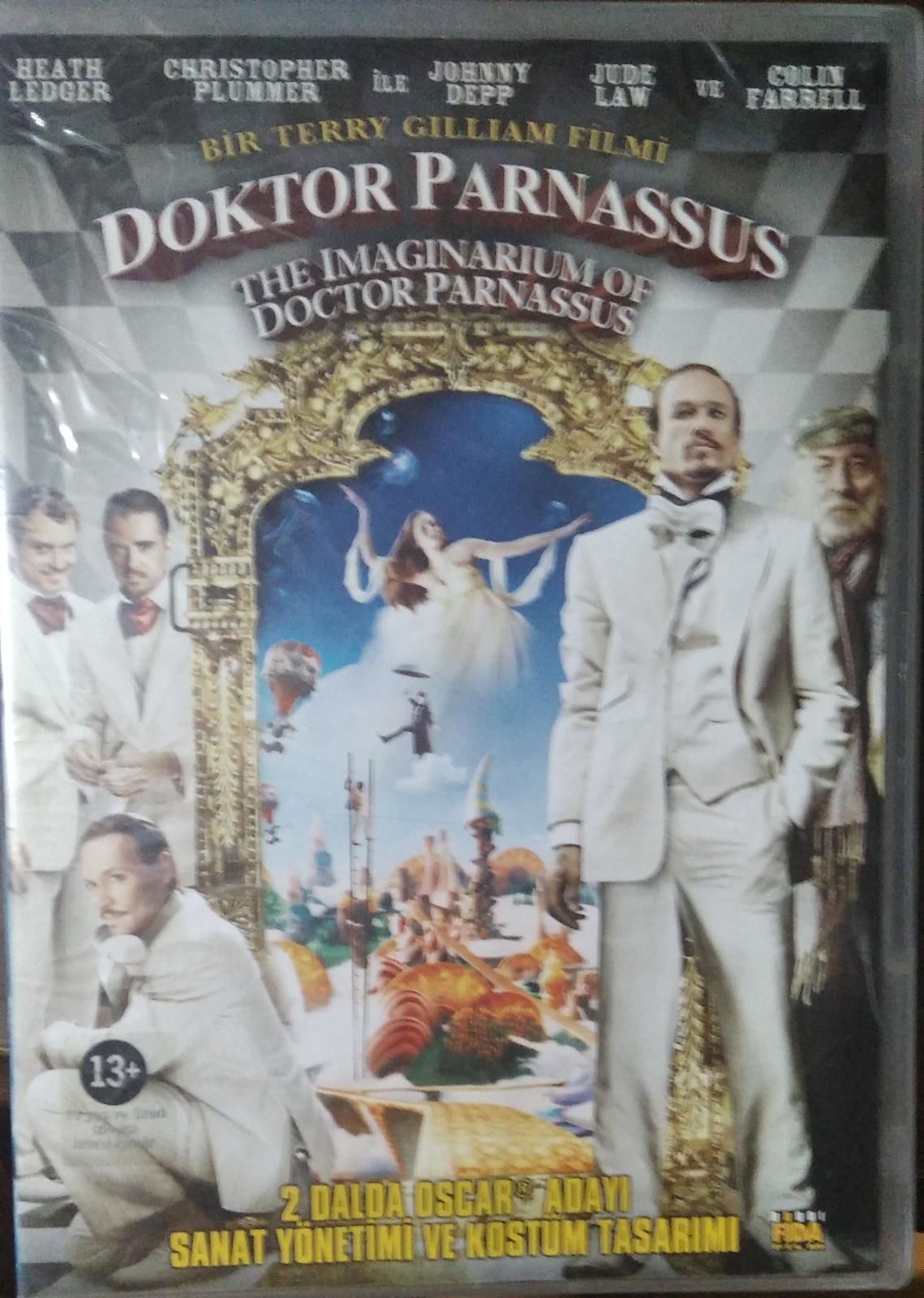 The Imaginarium Of Dr. Parnasus - Doktor Parnassus