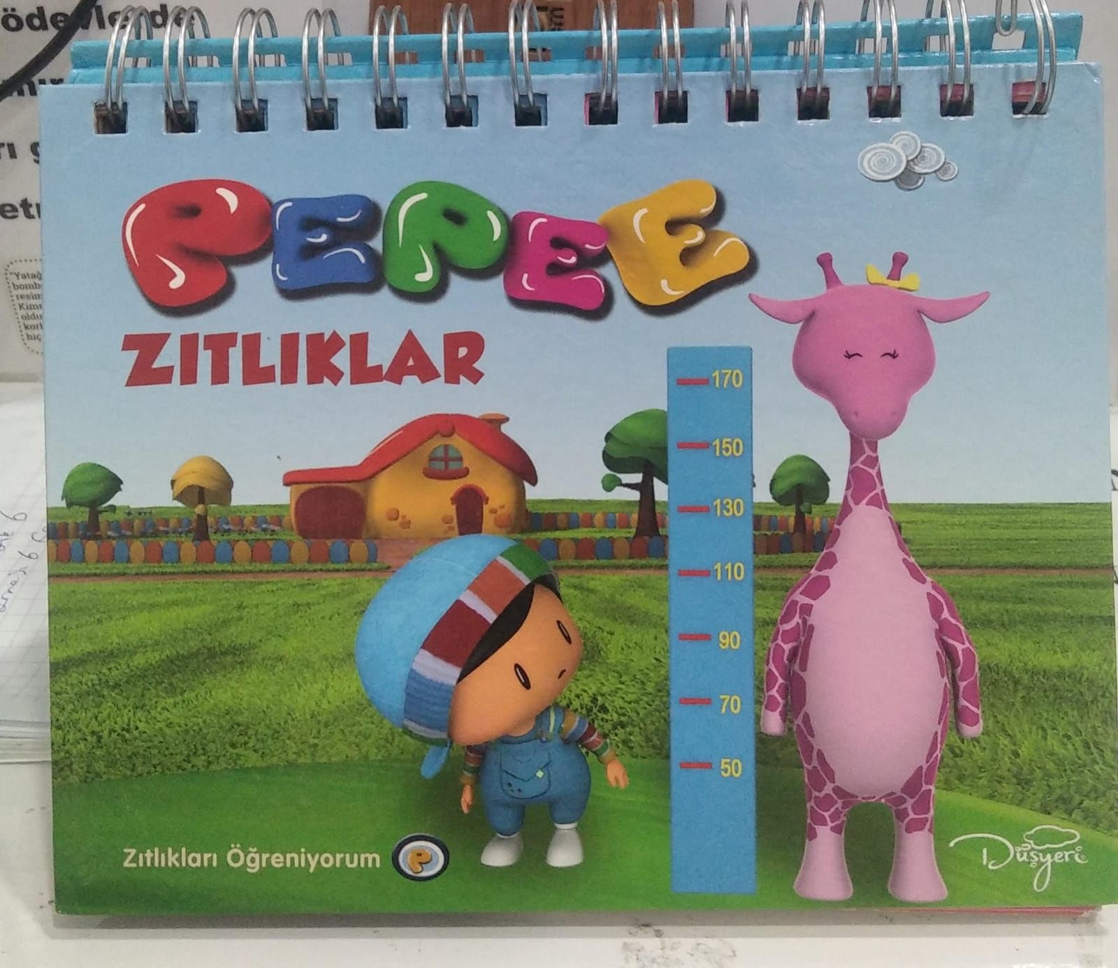 Pepee Temel Kavramlar Kitabı Zıtlıklar