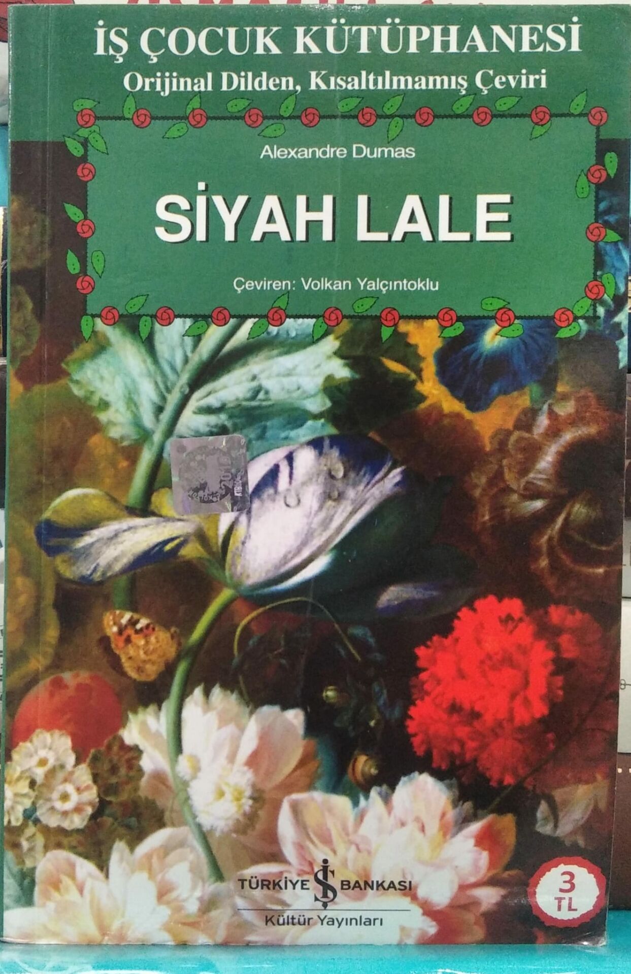 siyah lale - Alexandre Dumas